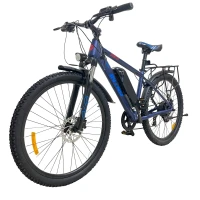 Электровелосипед INTRO Sport GT сине-красный