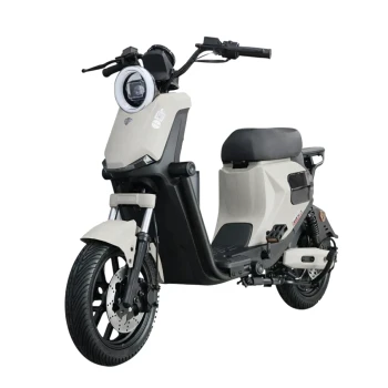 Электроскутер SAIGE GT1 белый